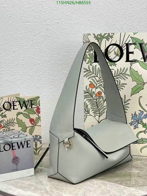 Loewe Bag-(4A)-Handbag-,Code: HB6555,$ 150USD
