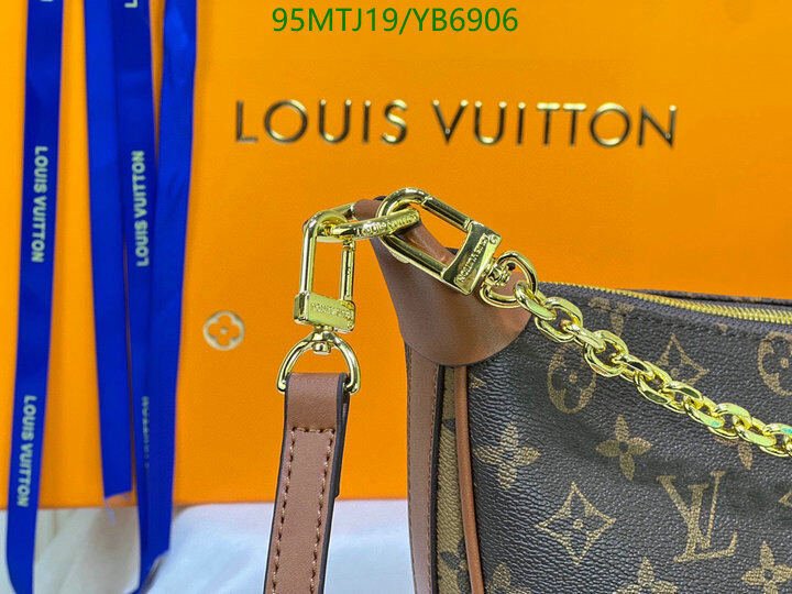 LV Bags-(4A)-Pochette MTis Bag-Twist-,Code: YB6906,$ 124USD