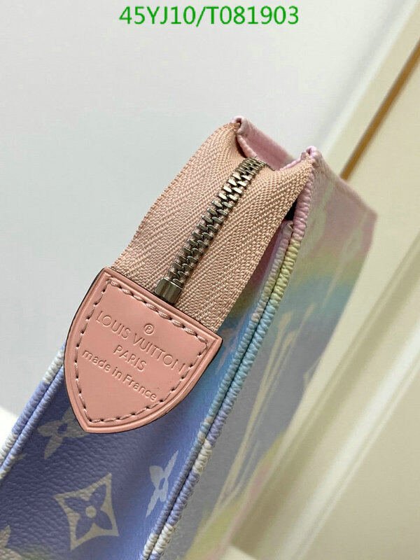LV Bags-(4A)-Wallet-,Code: T081903,$ 59USD