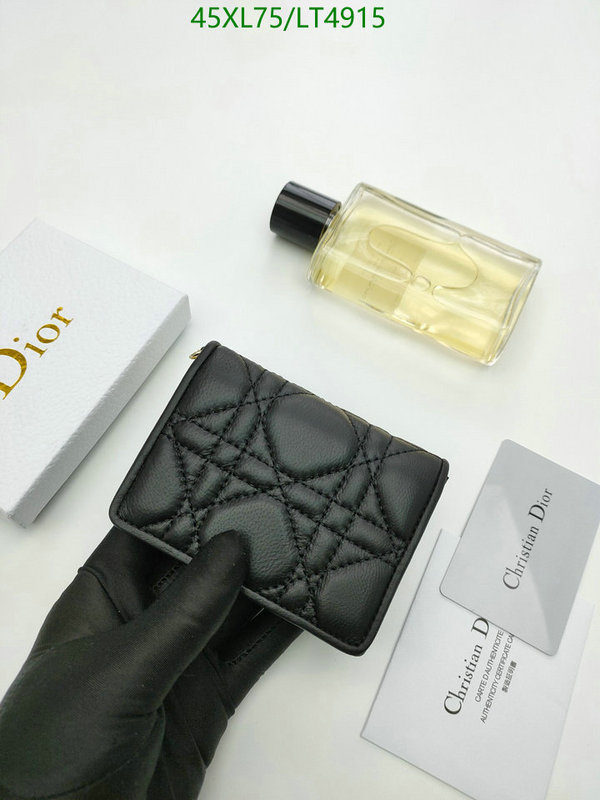 Dior Bags-(4A)-Wallet- Code: LT4915 $ 59USD