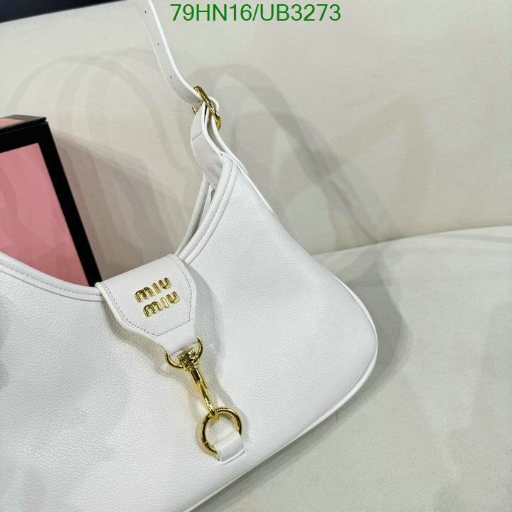 Miu Miu Bag-(4A)-Handbag- Code: UB3273 $ 103USD