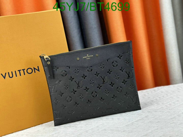 LV Bag-(4A)-Wallet- Code: BT4699 $ 59USD
