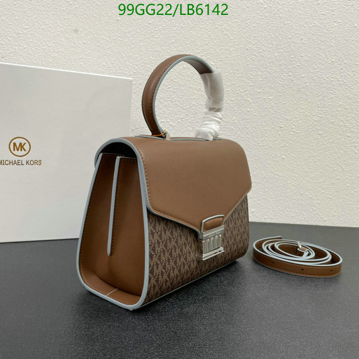 Michael Kors Bag-(4A)-Diagonal-,Code: LB6142,$ 129USD