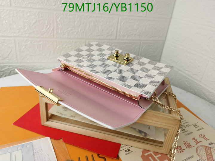LV Bags-(4A)-Pochette MTis Bag-Twist-,Code: YB1150,$ 103USD