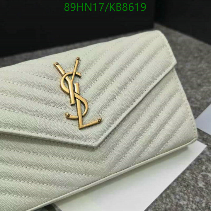 YSL Bag-(4A)-Crossbody- Code: KB8619 $ 116USD