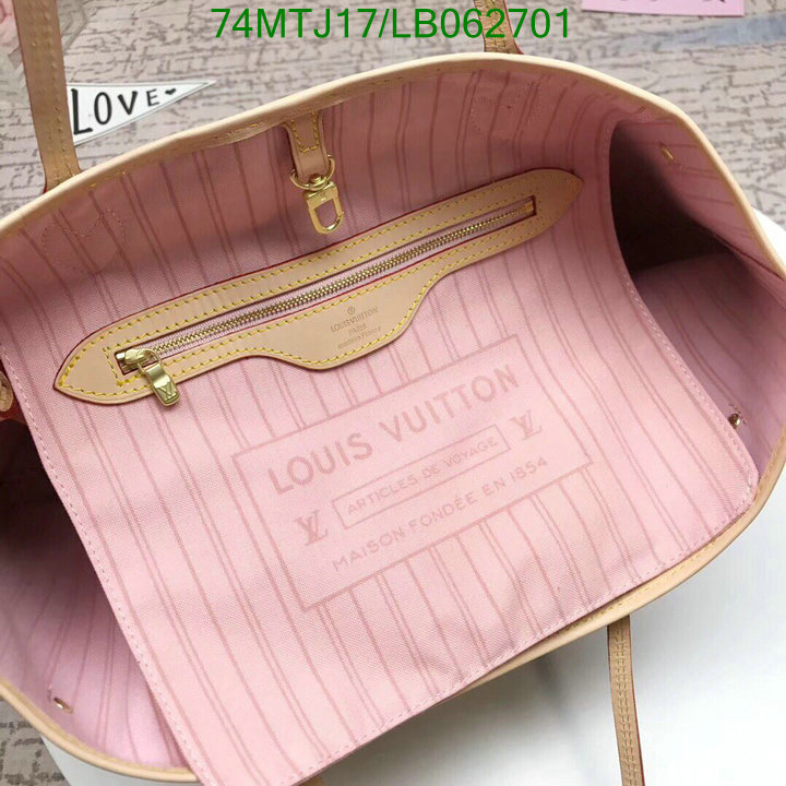 LV Bags-(4A)-Neverfull-,Code: LB062701,$ 97USD