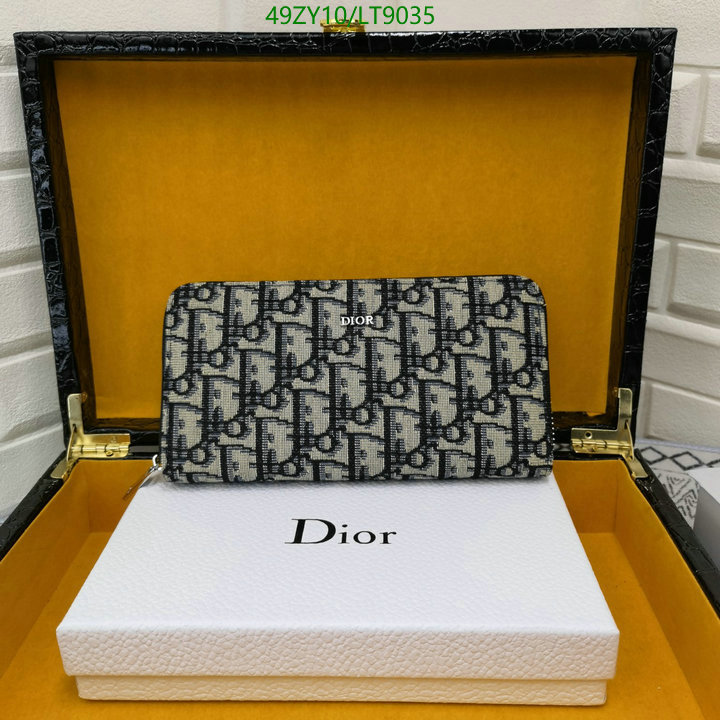 Dior Bags-(4A)-Wallet- Code: LT9035 $ 64USD