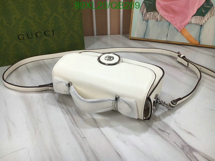 Gucci Bag-(4A)-Diagonal- Code: QB269 $ 116USD