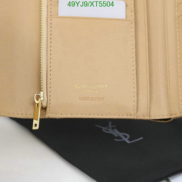 YSL Bag-(4A)-Wallet- Code: XT5504 $ 64USD