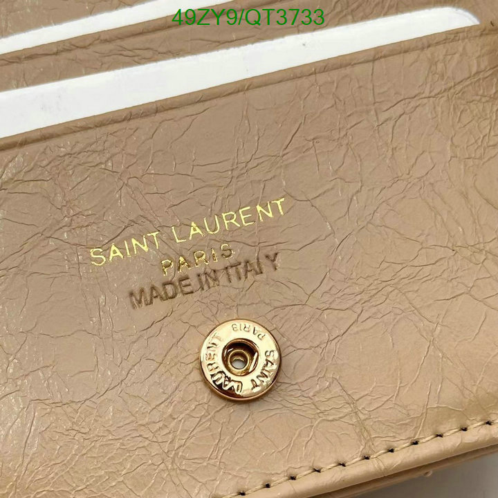 YSL Bag-(4A)-Wallet- Code: QT3733 $ 64USD
