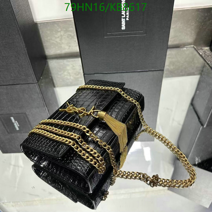 YSL Bag-(4A)-Crossbody- Code: KB8617 $ 103USD