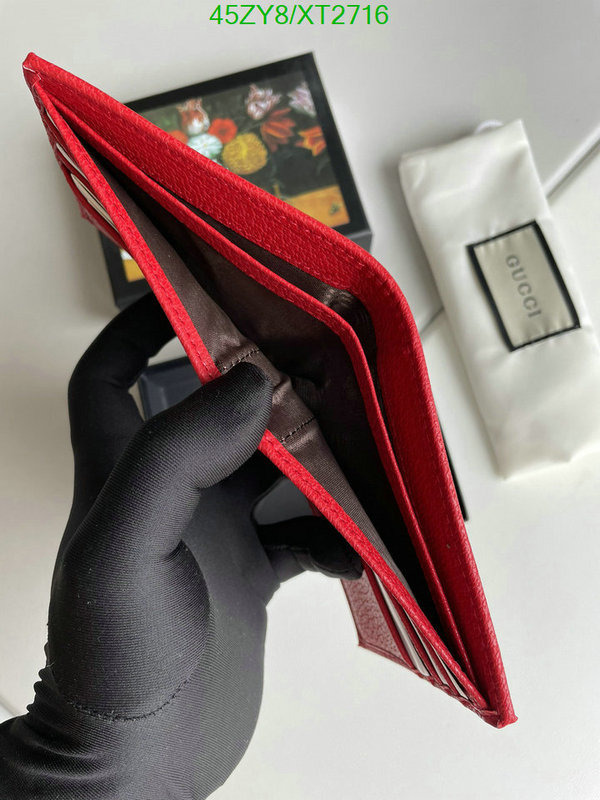Gucci Bag-(4A)-Wallet-,Code: XT2716,$ 59USD
