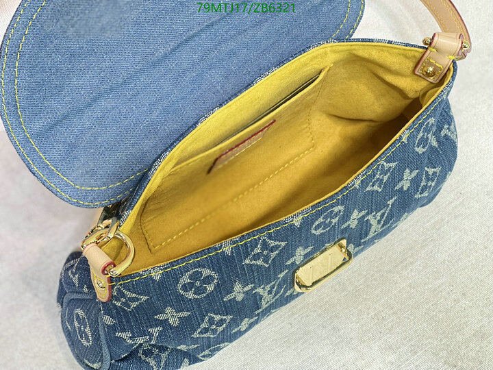 LV Bags-(4A)-Handbag Collection-,Code: ZB6321,$ 103USD