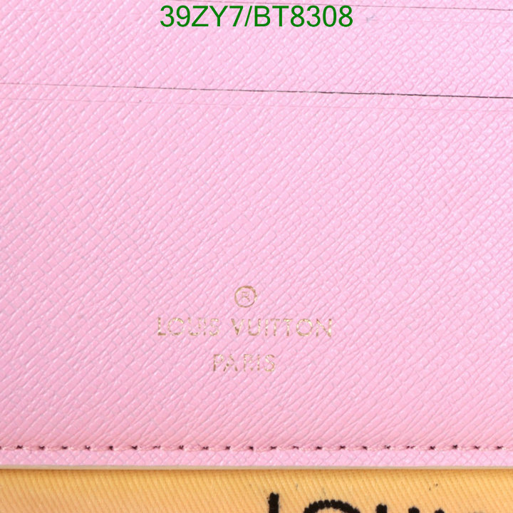 LV Bag-(4A)-Wallet- Code: BT8308 $ 51USD