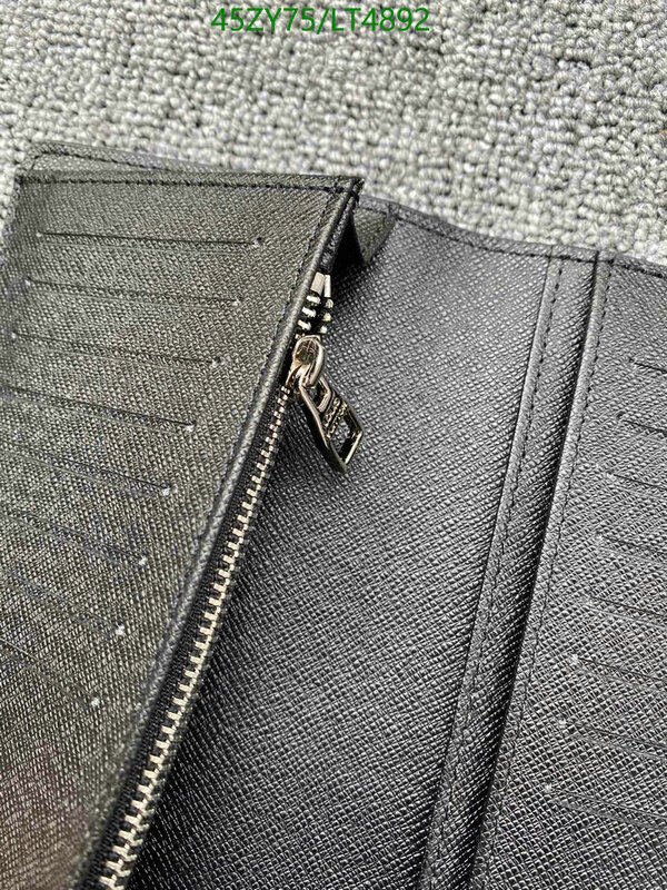 LV Bags-(4A)-Wallet-,Code: LT4892,$ 59USD