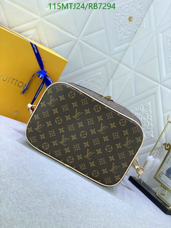 LV Bag-(4A)-Vanity Bag- Code: RB7294 $ 150USD