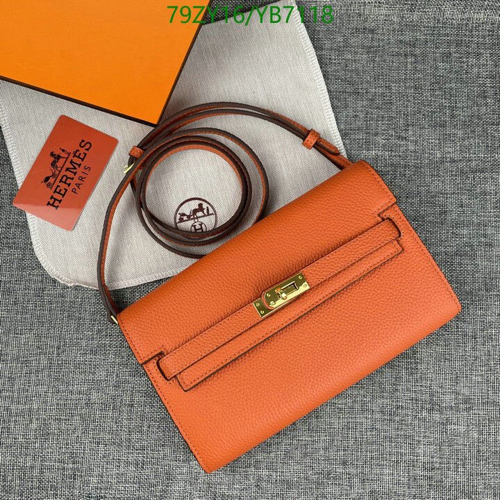 Hermes Bag-(4A)-Diagonal-,Code: YB7118,$ 103USD