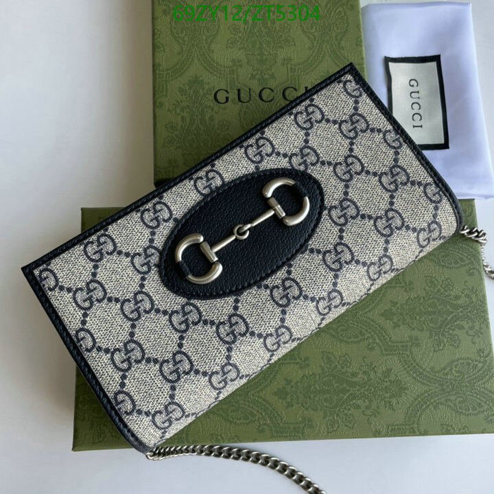 Gucci Bag-(4A)-Wallet-,Code: ZT5304,$ 90USD