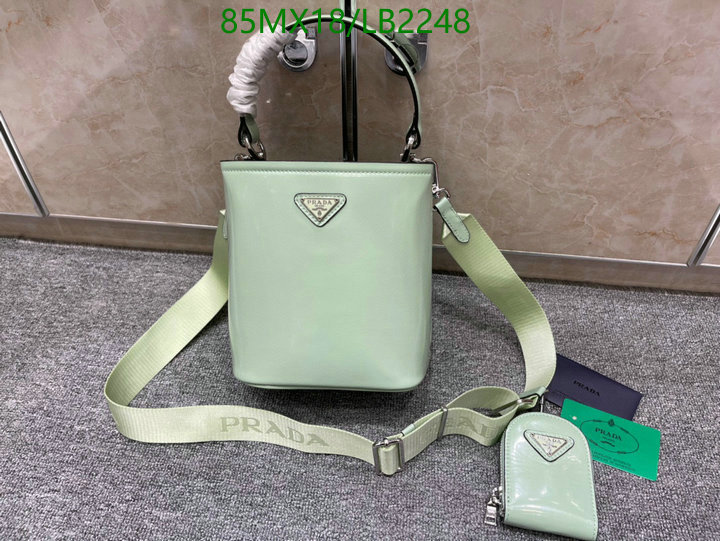 Prada Bag-(4A)-Bucket Bag- Code: LB2248 $ 111USD