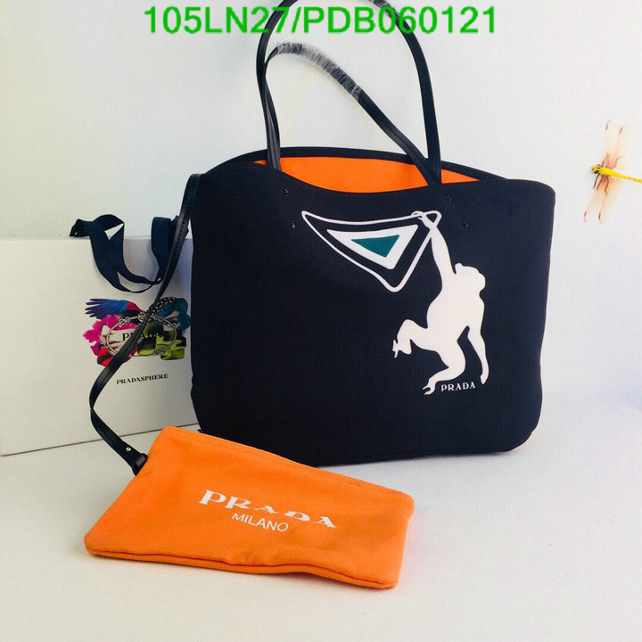 Prada Bag-(4A)-Handbag-,Code:PDB060121,$ 137USD