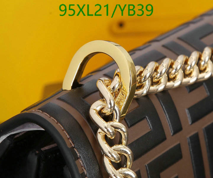 Fendi Bag-(4A)-Diagonal-,Code: YB39,$ 124USD
