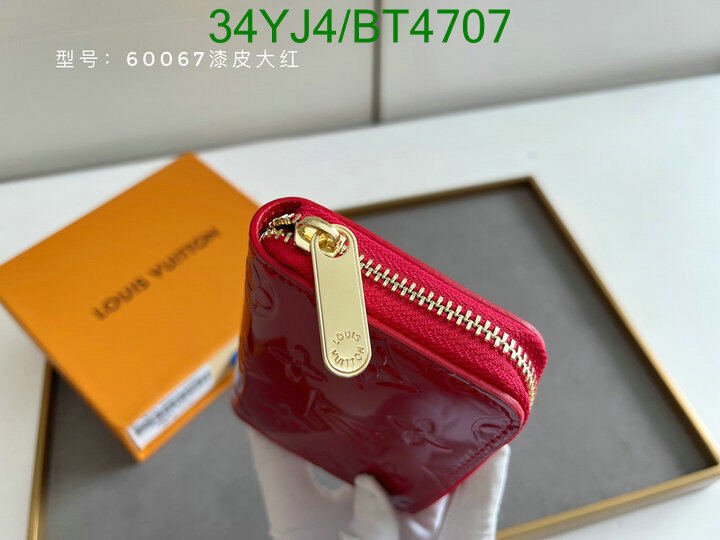 LV Bag-(4A)-Wallet- Code: BT4707 $ 45USD