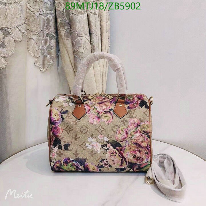 LV Bags-(4A)-Speedy-,Code: ZB5902,$ 116USD