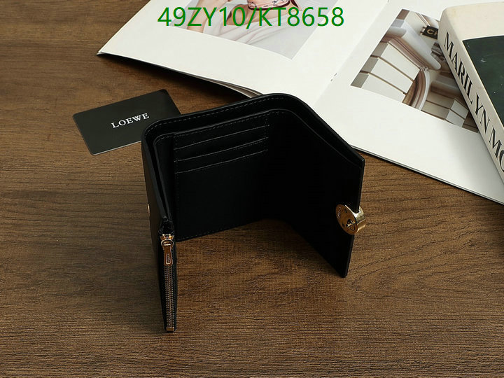 Loewe Bag-(4A)-Wallet- Code: KT8658 $ 64USD