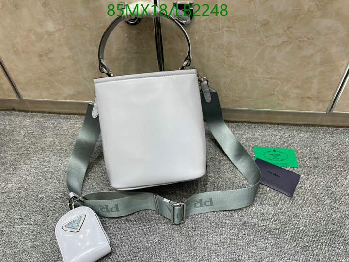 Prada Bag-(4A)-Bucket Bag- Code: LB2248 $ 111USD