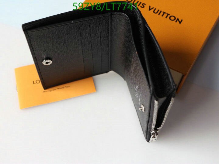 LV Bags-(4A)-Wallet-,Code: LT7741,$ 77USD