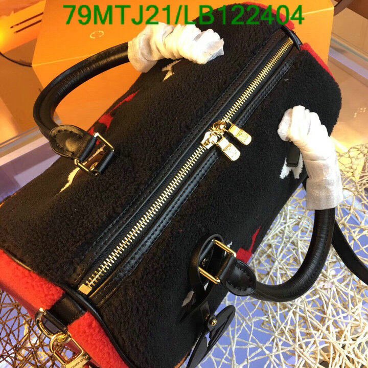 LV Bags-(4A)-Speedy-,Code: LB122404,$ 103USD