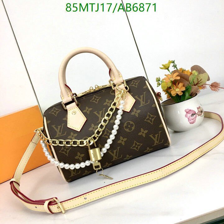LV Bag-(4A)-Speedy- Code: AB6871 $ 111USD
