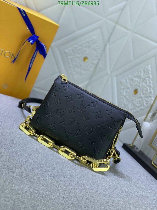 LV Bags-(4A)-Pochette MTis Bag-Twist-,Code: ZB6935,$ 103USD