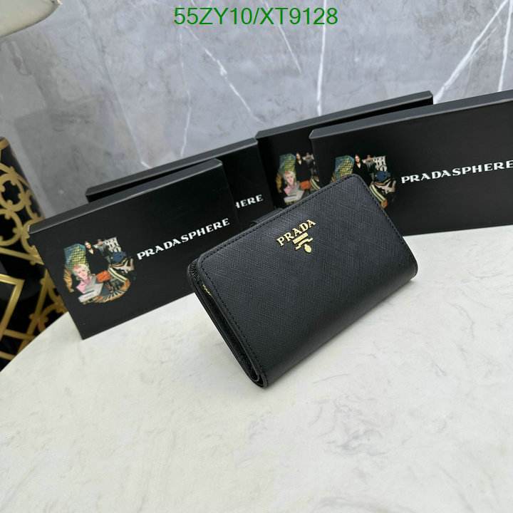 Prada Bag-(4A)-Wallet- Code: XT9128 $ 72USD