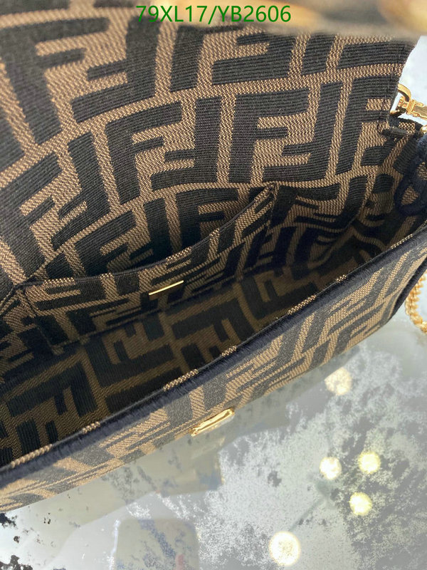 Fendi Bag-(4A)-Baguette- Code: YB2606 $ 103USD