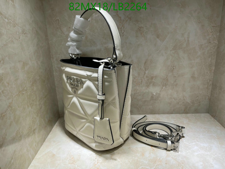 Prada Bag-(4A)-Bucket Bag- Code: LB2264 $ 107USD