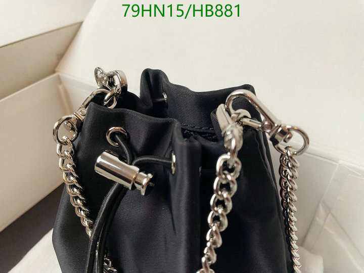 Prada Bag-(4A)-Bucket Bag- Code: HB881 $ 103USD