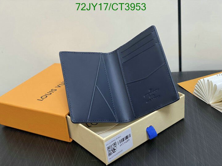 LV Bag-(4A)-Wallet- Code: CT3953 $ 94USD