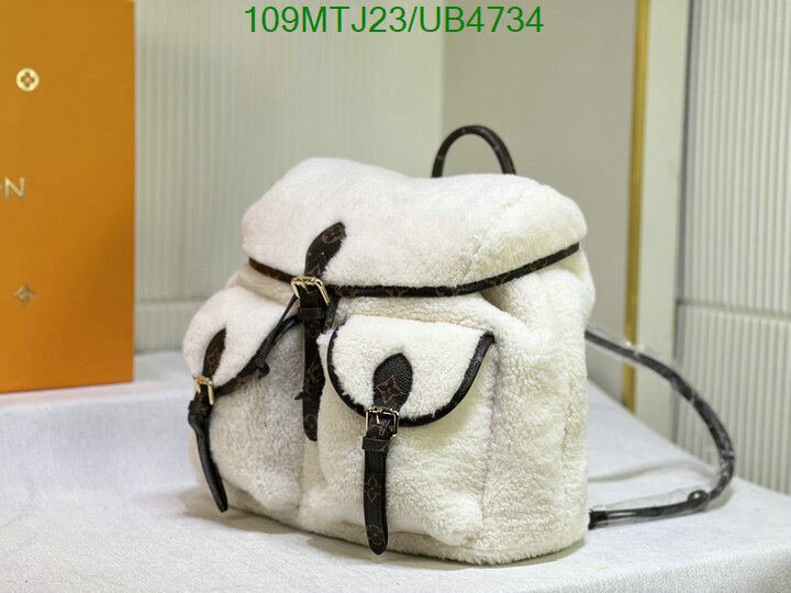 LV Bag-(4A)-Backpack- Code: UB4734 $ 142USD