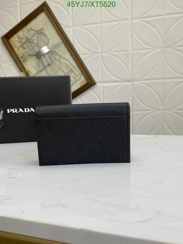 Prada Bag-(4A)-Wallet-,Code: XT5520,$ 59USD