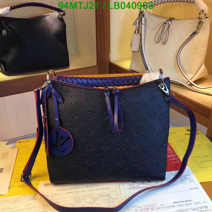 LV Bags-(4A)-Handbag Collection-,Code: LB040903,$ 123USD