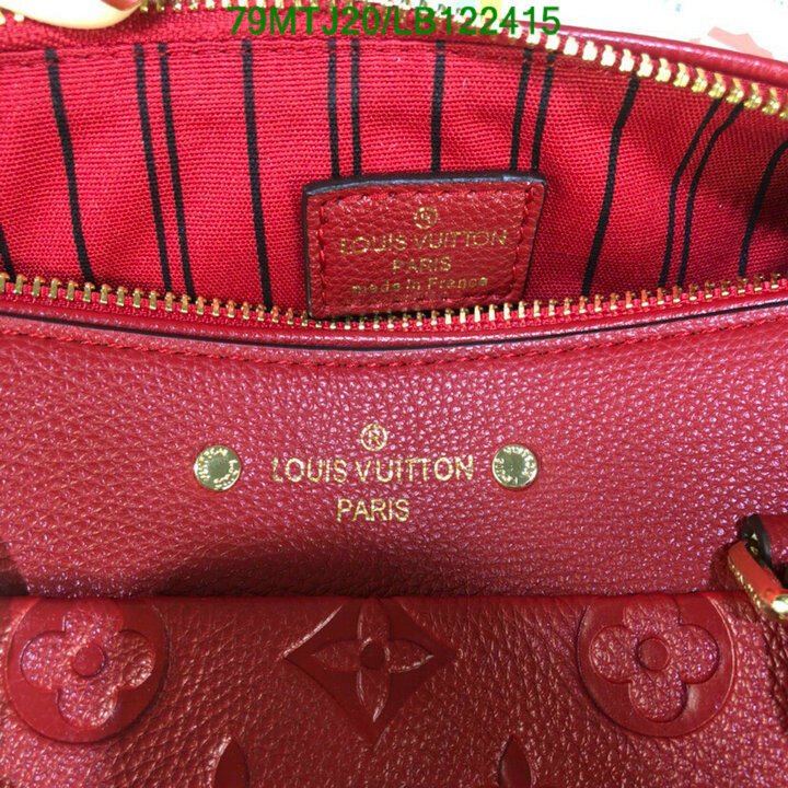 LV Bags-(4A)-Speedy-,Code: LB122415,$ 103USD