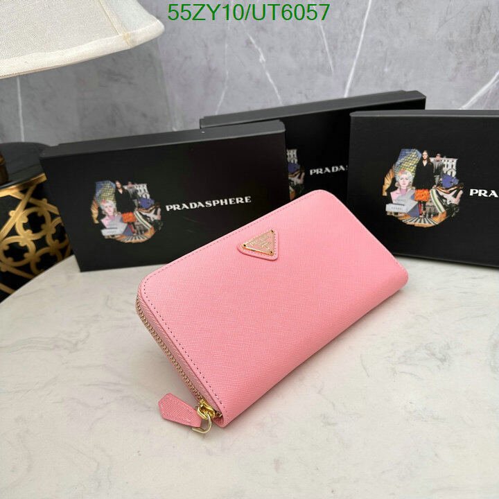 Prada Bag-(4A)-Wallet- Code: UT6057 $ 72USD
