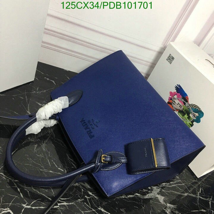 Prada Bag-(4A)-Handbag-,Code: PDB101701,$ 163USD