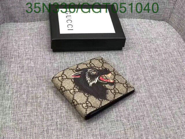 Gucci Bag-(4A)-Wallet-,Code:GGT051040,$ 46USD