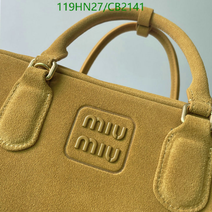 Miu Miu Bag-(4A)-Handbag- Code: CB2141 $ 163USD