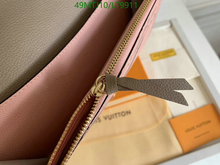 LV Bags-(4A)-Wallet-,Code: LT9911,$ 64USD