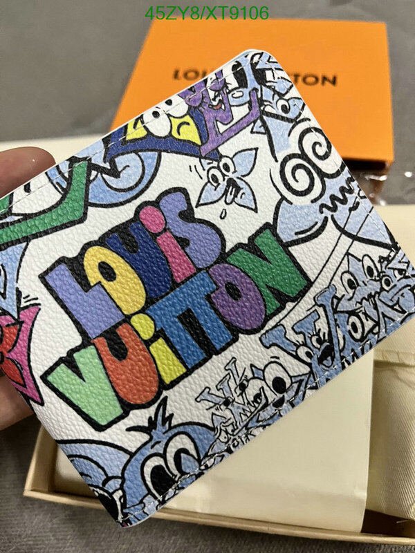 LV Bag-(4A)-Wallet- Code: XT9106 $ 59USD