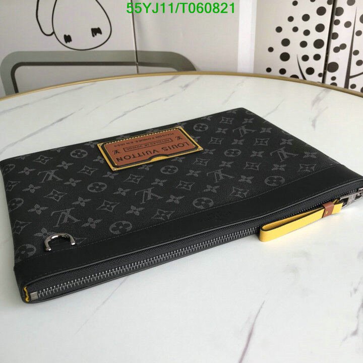 LV Bags-(4A)-Wallet-,Code: T060821,$ 72USD
