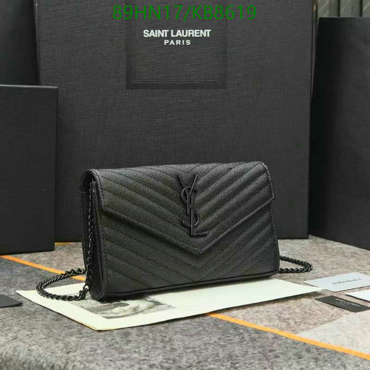 YSL Bag-(4A)-Crossbody- Code: KB8619 $ 116USD